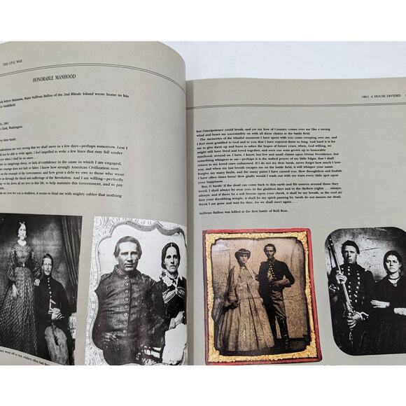 Civil War An Illustrated History Of The War Between The States By Geoffrey Ward - Picture 9 of 16